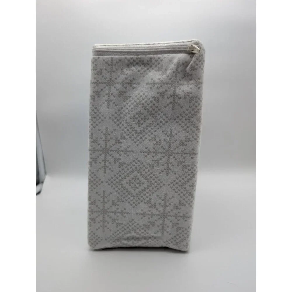 Cuddl Duds Twin‎ Sheet Set Heavyweight Flannel Fair Isle Lodge Farmhouse Winter